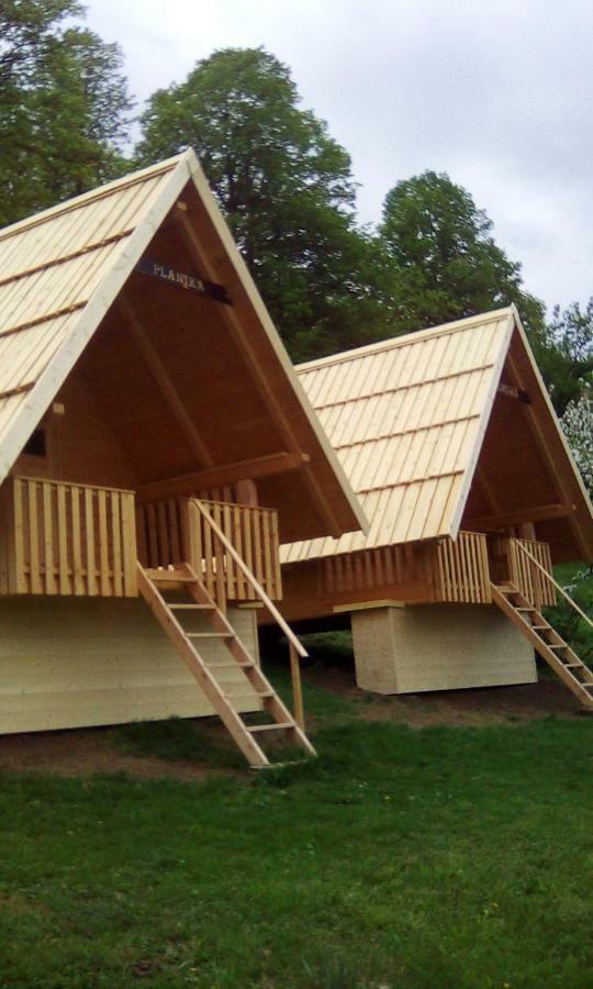 Farmglamping Planika - Encijan Βίλα Hrase Εξωτερικό φωτογραφία